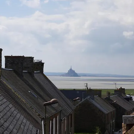 Cosy Ferme De Village En Baie Du Mont Saint Michel Vains Exterior photo