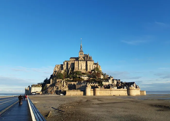 Cosy Ferme De Village En Baie Du Mont Saint Michel