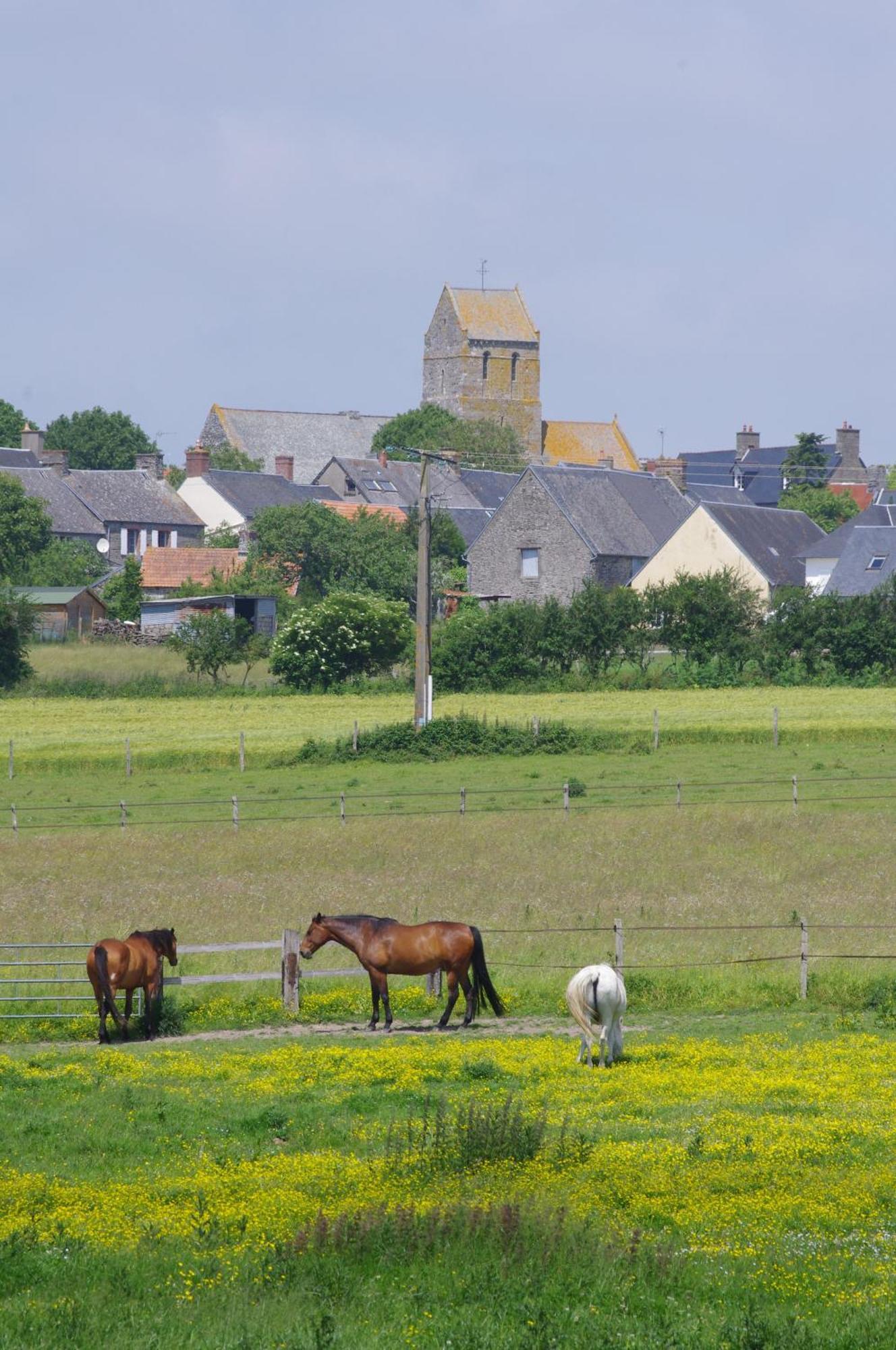Cosy Ferme De Village En Baie Du Mont Saint Michel